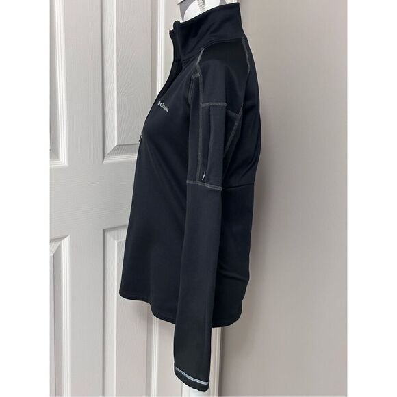 Ladies Columbia half-zip fleece pullover - Picture 2 of 14